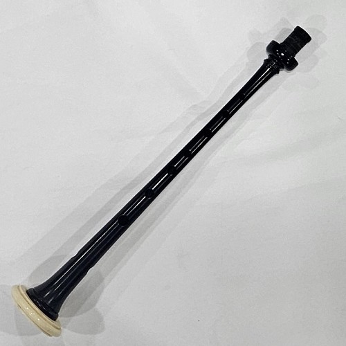 Used Naill Blackwood Pipe Chanter with Imitation Ivory Sole Circa 2009.